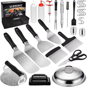 30Pcs Griddle Accessories Kit for Blackstone Professional Flat Top Grill Tools
